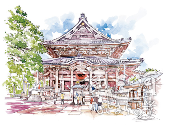 ○戦前絵葉書○豊橋市制二十週年祝賀光景 市中の賑ひ 公園前